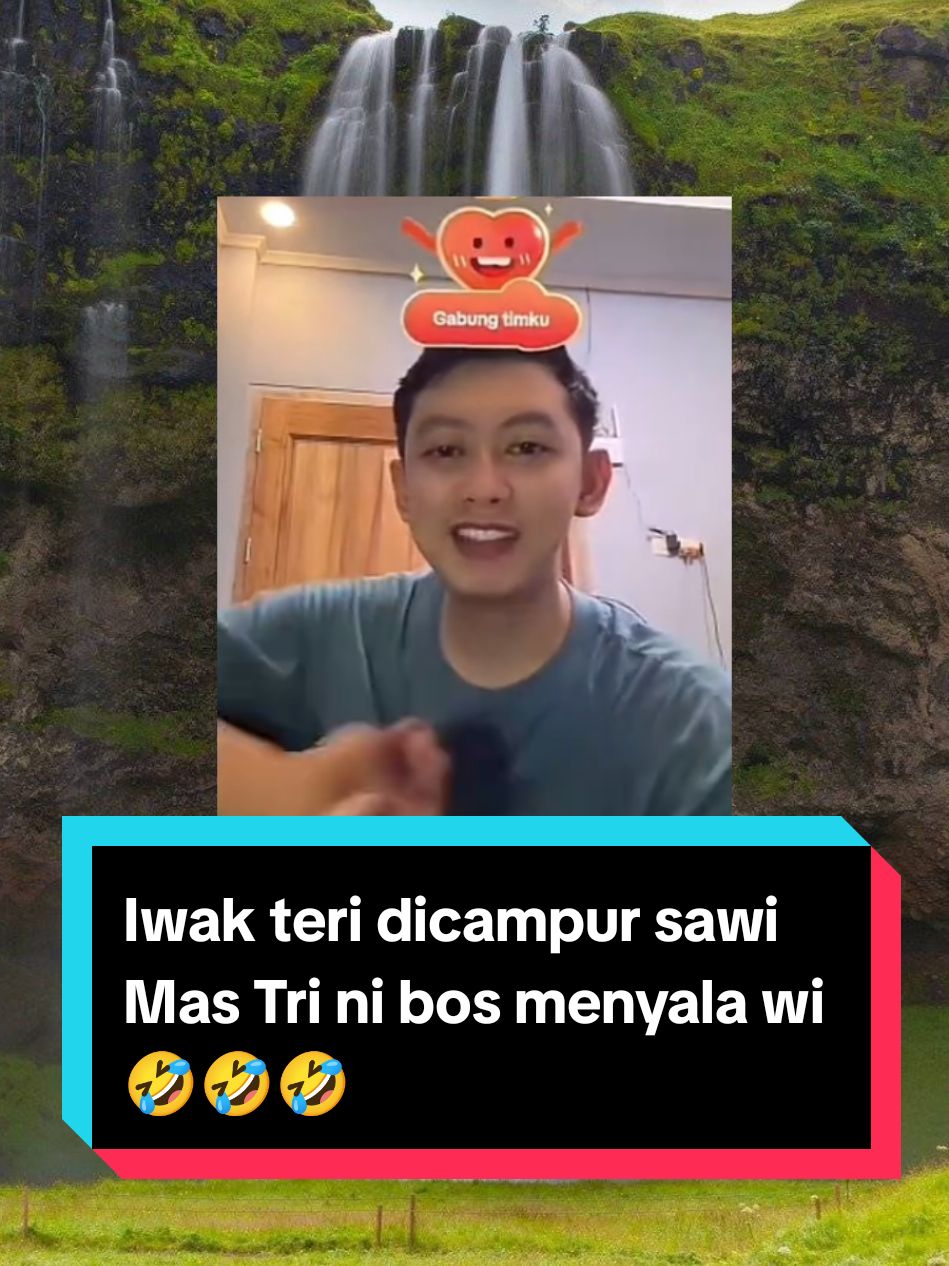 Iwak teri dicampur sawi, Mas Tri ni bos menyala wi 🤣🤣🤣 #eripras #eripras3 #eripras3_ #eripraslive #masukberanda #masukfyp #lewatberanda #berandatiktok #fypシ゚ #4you #rombongannyeni #kandangsobatngaret #fakesituation #sobatngaret #sobatngaritnusantara #masiyunsobatngaret #iyun #sobatngarit #fakesituation⚠️ #sobaatngaret #sobatambyar #masiyun #masiyunterbaru #fauzana #fauzanaterbaru #fauzana1515 #irsalfauziah #irsalfauzana #daaa #wldafa_ #hiburantiktok #fyp #fyppppppppppppppppppppppp #fypage #fypシ゚viral #fypppppppppppppppppppppppppppppppppppppppppppppppppppppppppppppppppppp 