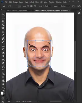 Swap Faces in Photoshop 