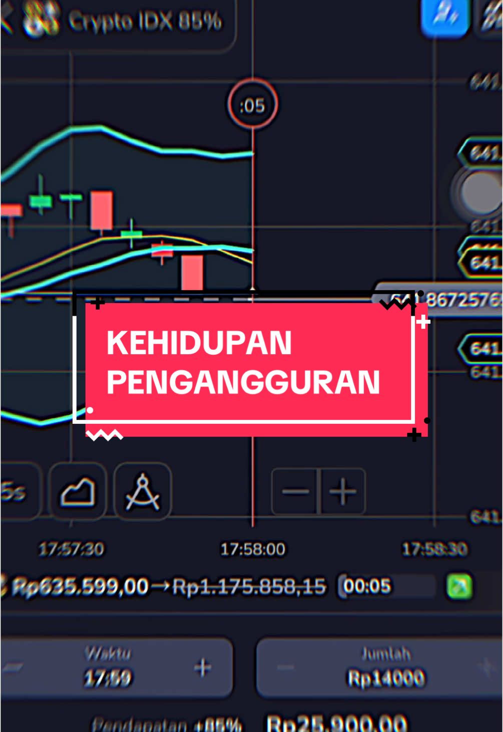 Rebahan sambil pencet buy or sell emang posisi ternyaman saat ini. #stockity #stockitytrading #fyp #tradingfx #tradingforex  