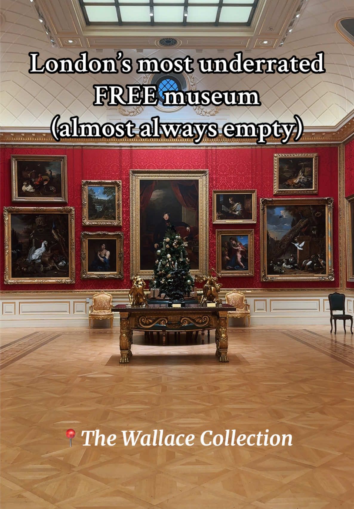 Your sign to escape the London crowds and visit the Wallace Collection #london #museum #fyp #visitlondon #europe #travel #art #londonlife #londontiktok #europetravel #londontravel #londonmuseum #londonhotspots #museum #londonactivities 