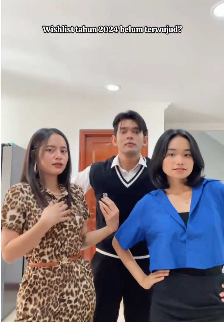 Udah pada terwujud ga nih harapan di 2024? #suneedaycreative #talent #konten #creator #viral #ichalovely #joebrendo #arasenata #rubyquinza #soundviral #wishlist #sukses #bahagia #harapan 