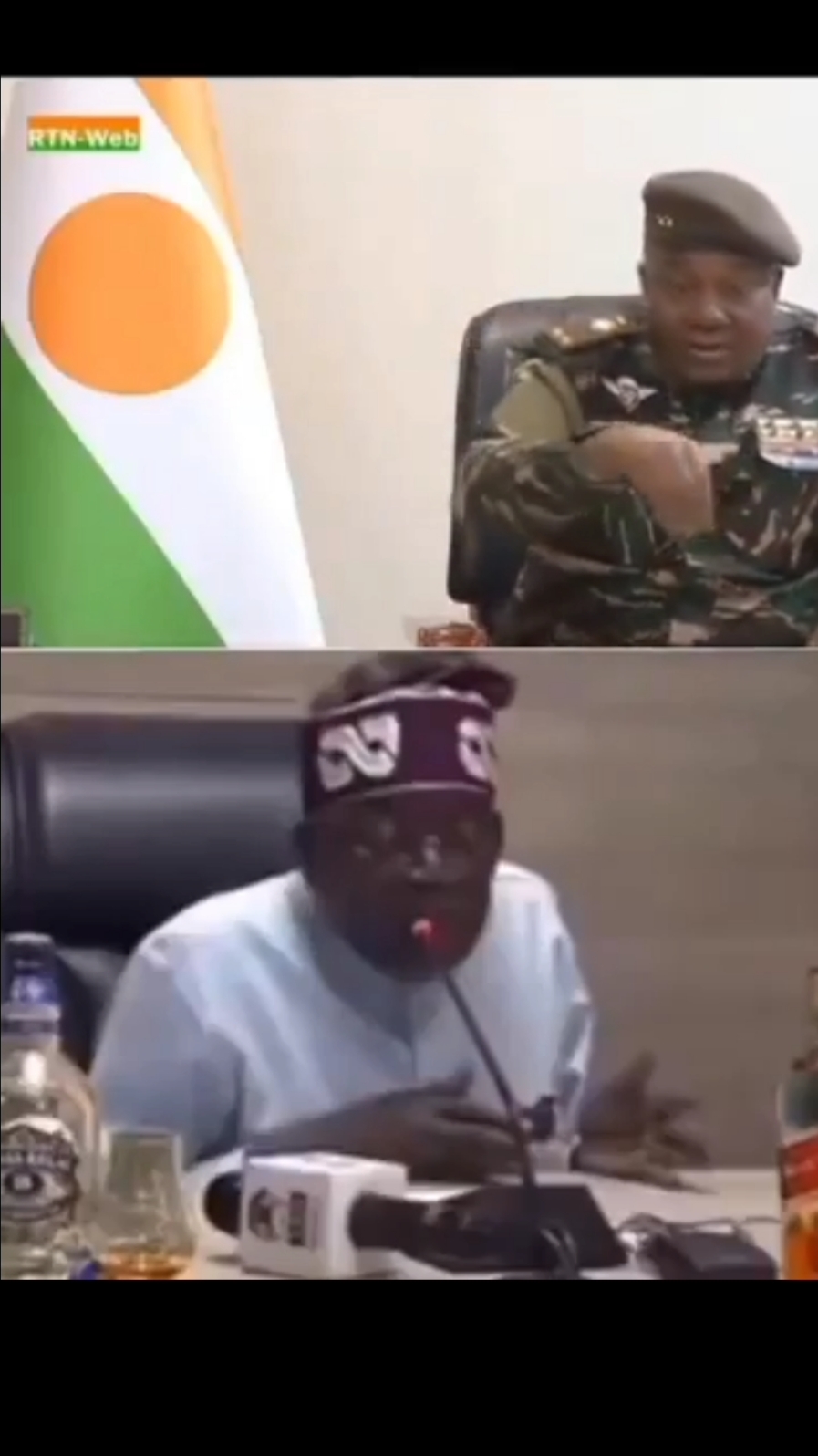 “Tinubu received a substantial payment from France, and the country now has a base in part of Maiduguri”. - Niger head of state, Abdourahamane Tchiani #tinubu #france #niger #newstelly #moot #moots #foryourpage #trending #viral #fyp # #capcut #active 