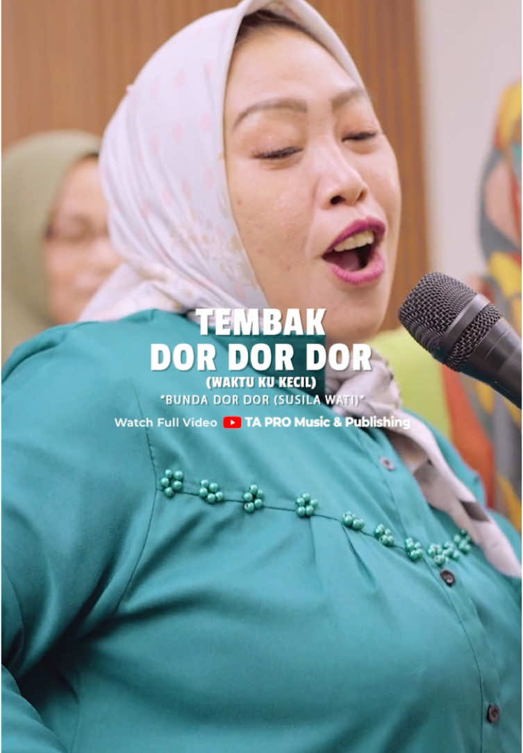 COMING SOON!! Yang lagi viral tembak tembak dor dor dor “Waktu Ku Kecil” dari Bunda Dor Dor akan tayang lohh si Youtube Channel TA PRO Music & Publisihing🥰 Jangan sampai ketinggalan guyss #laguviral #tembakdordor🔫 #bundadordor #laguhits #dangdut #youtubemusic #tapromusik 