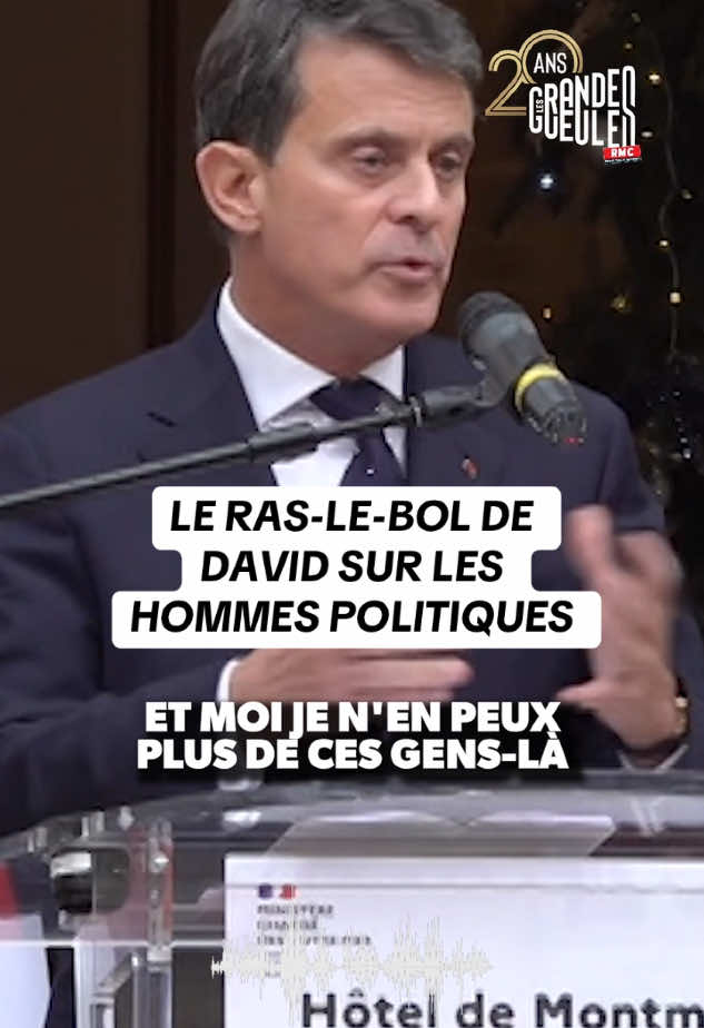 🏛️ « Il revient parce que la soupe est bonne ! » : David, auditeur, est en colère contre le retour de Manuel Valls au gouvernement. #politique #France #gouvernement 