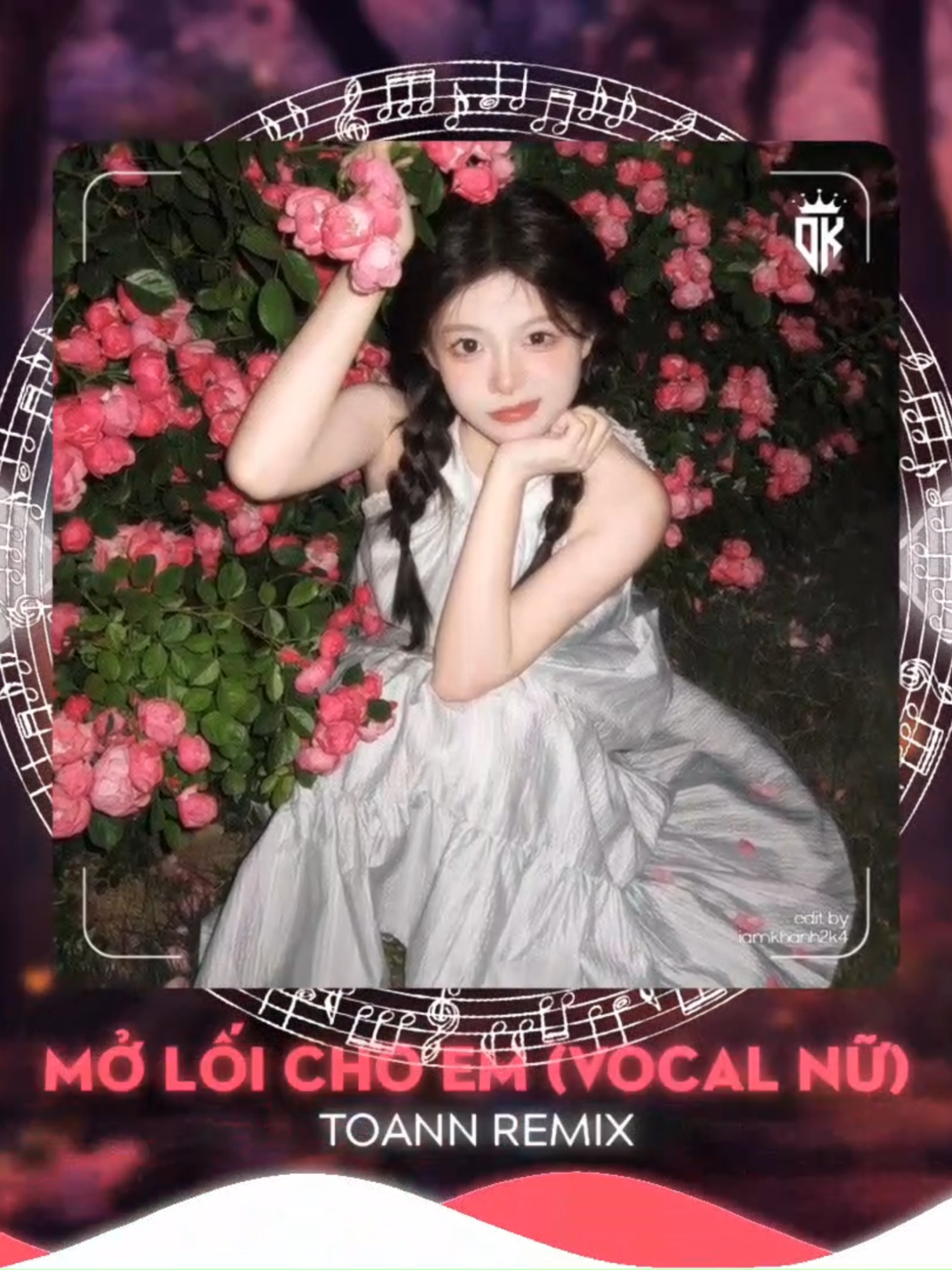 Mở Lối Cho Em (Vocal Nữ) - Toann Remix #moloichoem #nhachaymoingay #nhacnaychillphet #nhachottiktok #xhtiktok