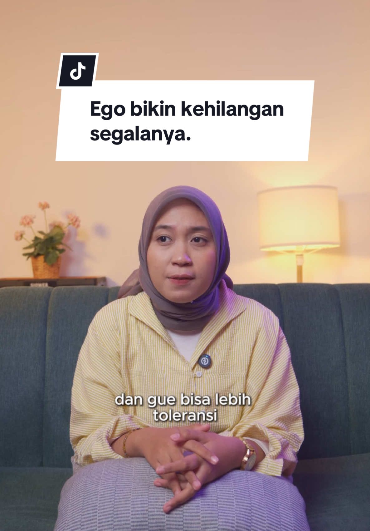 Ego bisa bikin kita kehilangan segalanya🥹