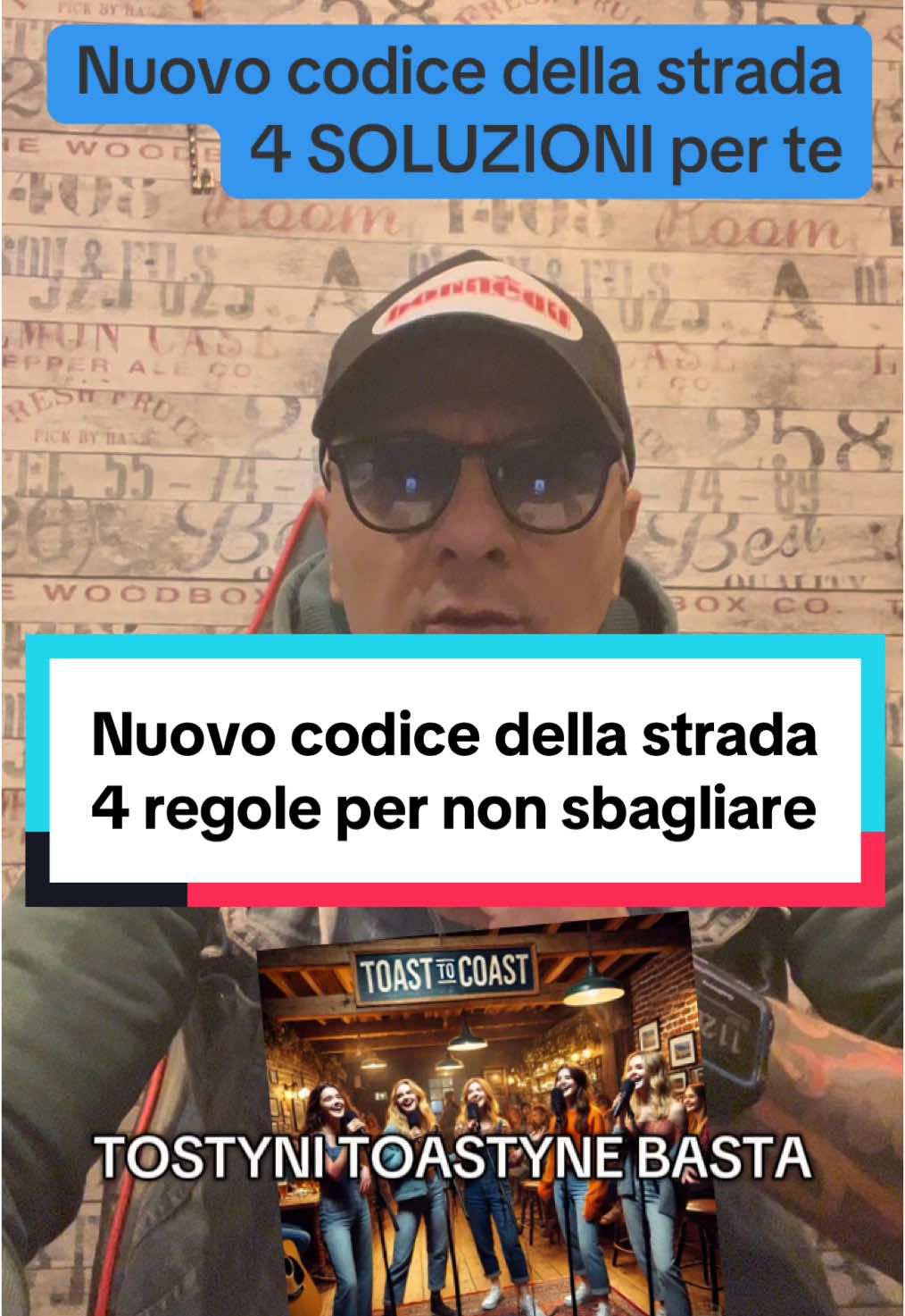 ✅Nuovo codice della strada?  4 regole per non sbagliare e divertirsi come sempre anche nel week end con le nostre cene cantate. Basta veramente poco guarda il video fino alla fine #codicedellastrada #nuovocodicedellastrada #weekend #ristorante #cenacantata 