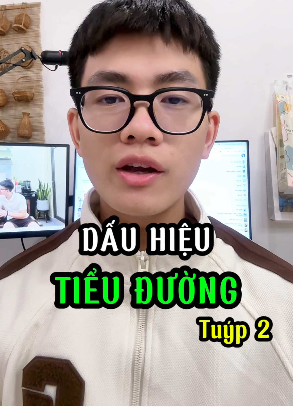 Dấu hiệu của bệnh tiểu đường tuýp 2 #suckhoechomoinguoi #fyp #feelgreat #xuhuong #suckhoe