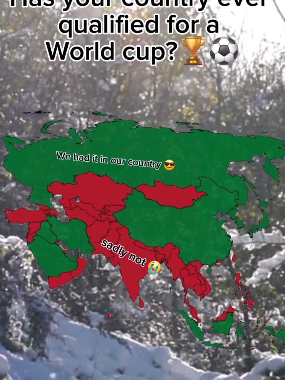 #europe #worldcup #euros #fy #fyp #foryou #viral #viralvideos  #russia #asia #afc #saudiarabia #china #dprk #northkorea #winner #trophy #football #Soccer #germany #macedonia #korea #japan #mapping #map #winter #newyear #2022 #2024 #2026 #Worldcup2026 