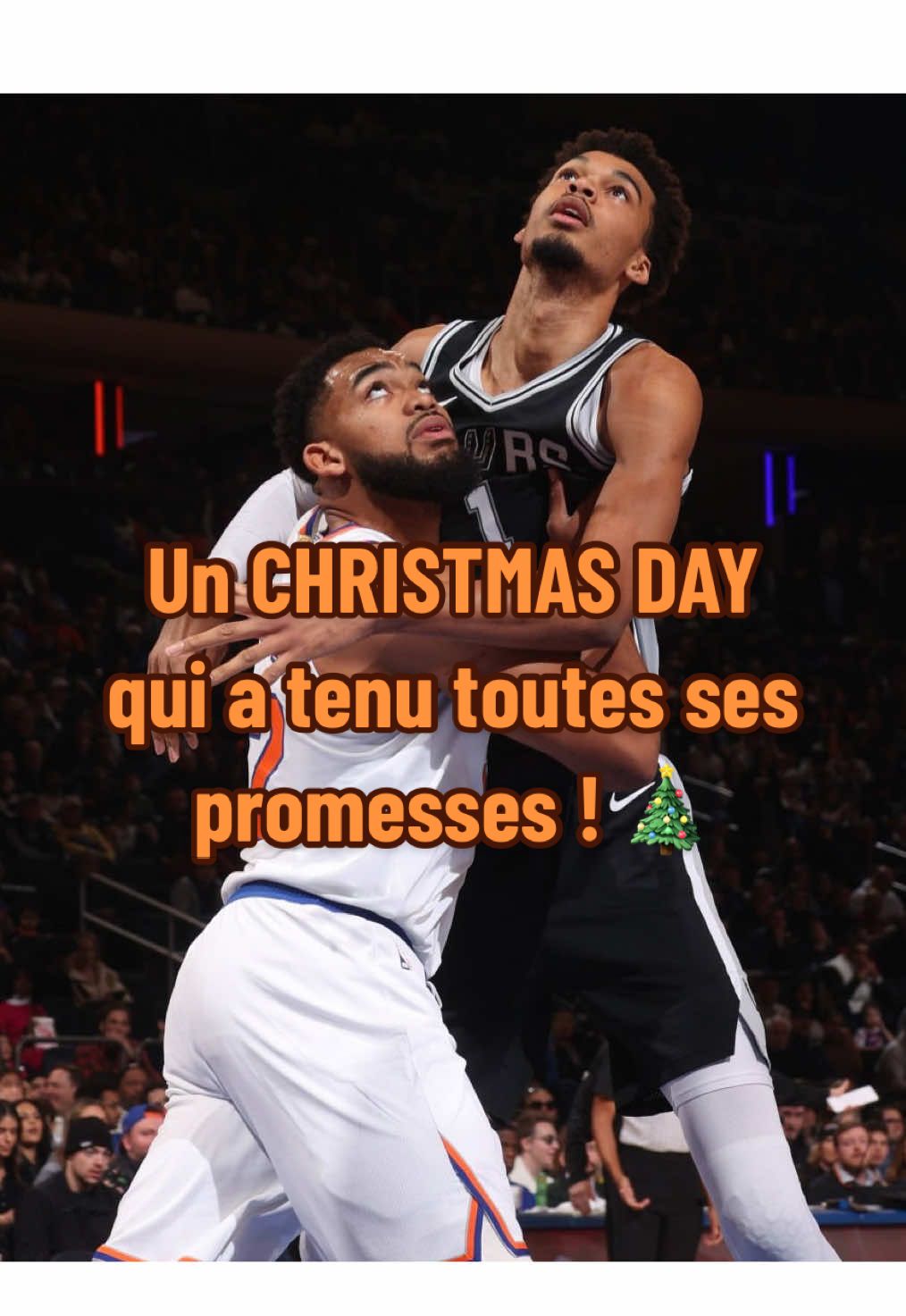 Joyeuses fêtes 🎄✨ #basketball #NBA 