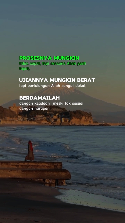 prosesnya mungkin tidak cepat  #katakata #motivation #ilunss16 