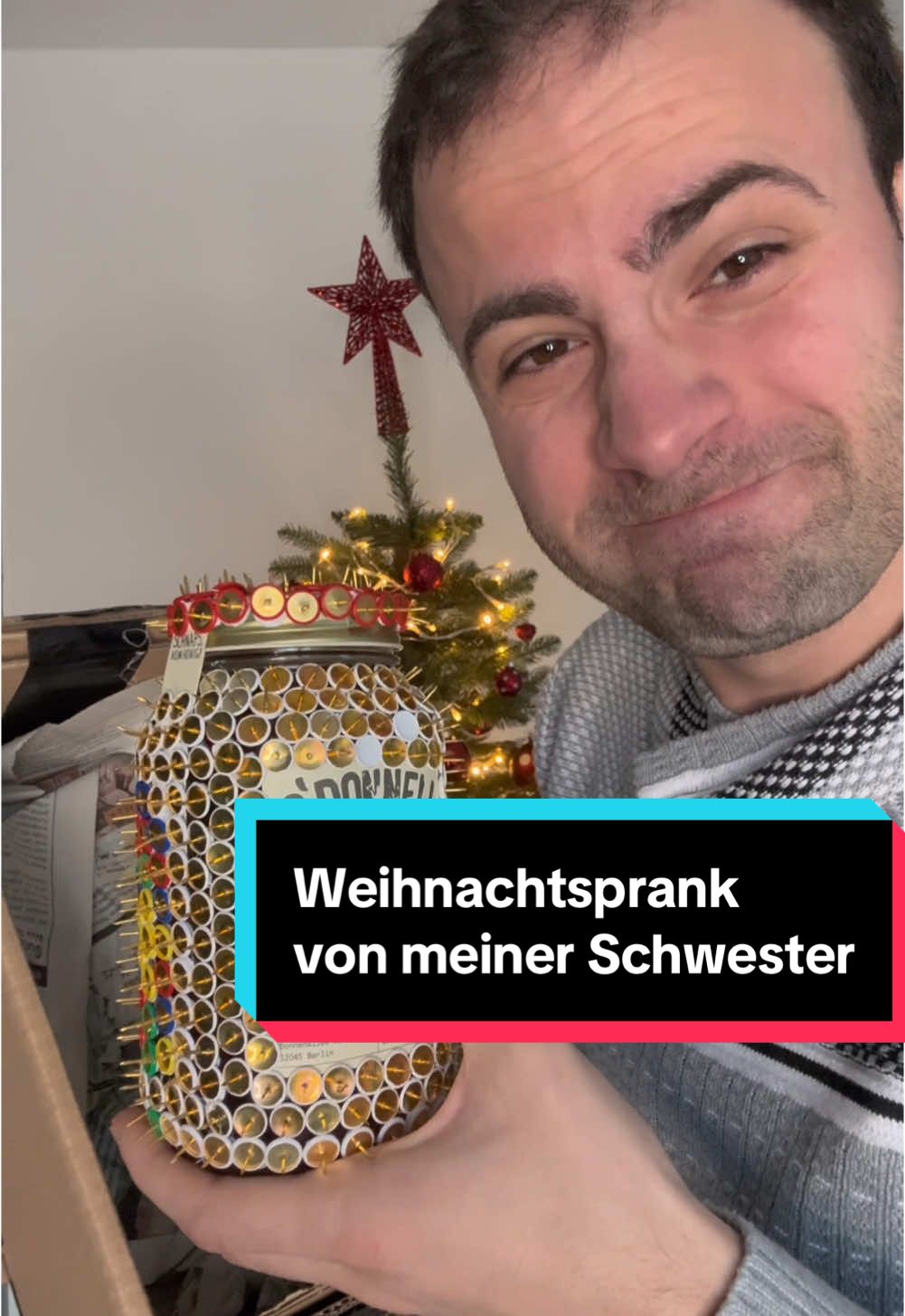 Was waren eure gemeinsten Weihnachtsgeschenke? @O‘Donnell Moonshine #weihnachten#prank#christmas#geschenk#fail#weihnachtsgeschenke#weihnachten2024 