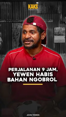 Perjalanan 9 jam kaks Yewewn bahan ngobrol  Tonton selengkapnya Mari Kemari episode ke 58 bersama kaks Yewen di channel YouTube Kaks Production e! #kaksproduction #marikemari #mamat #arie #yewen