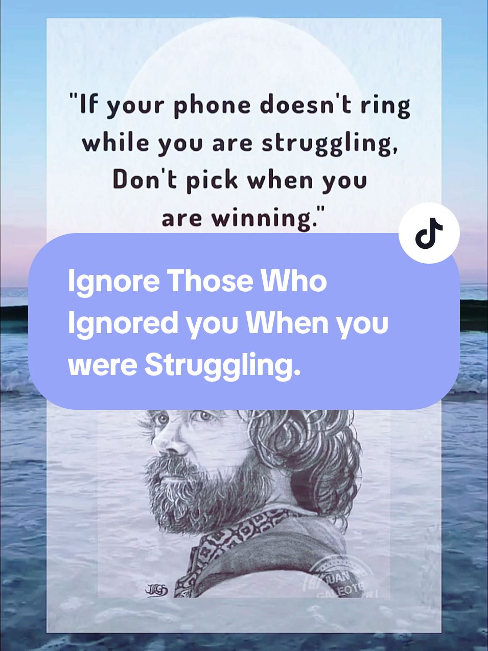 If your phone doesn't ring while you are struggling, Don't pick up when pick up when you're winning. #foryoupage❤️❤️  #fypuk🇬🇧📍 #fypusa🇺🇸 #inspiration #motivation #struggle #winning 