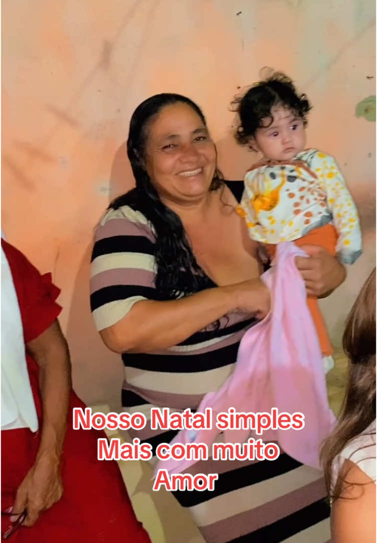 #maternidade primeiro natal de vitória em família simples mais com muito amor #bebe #fyp