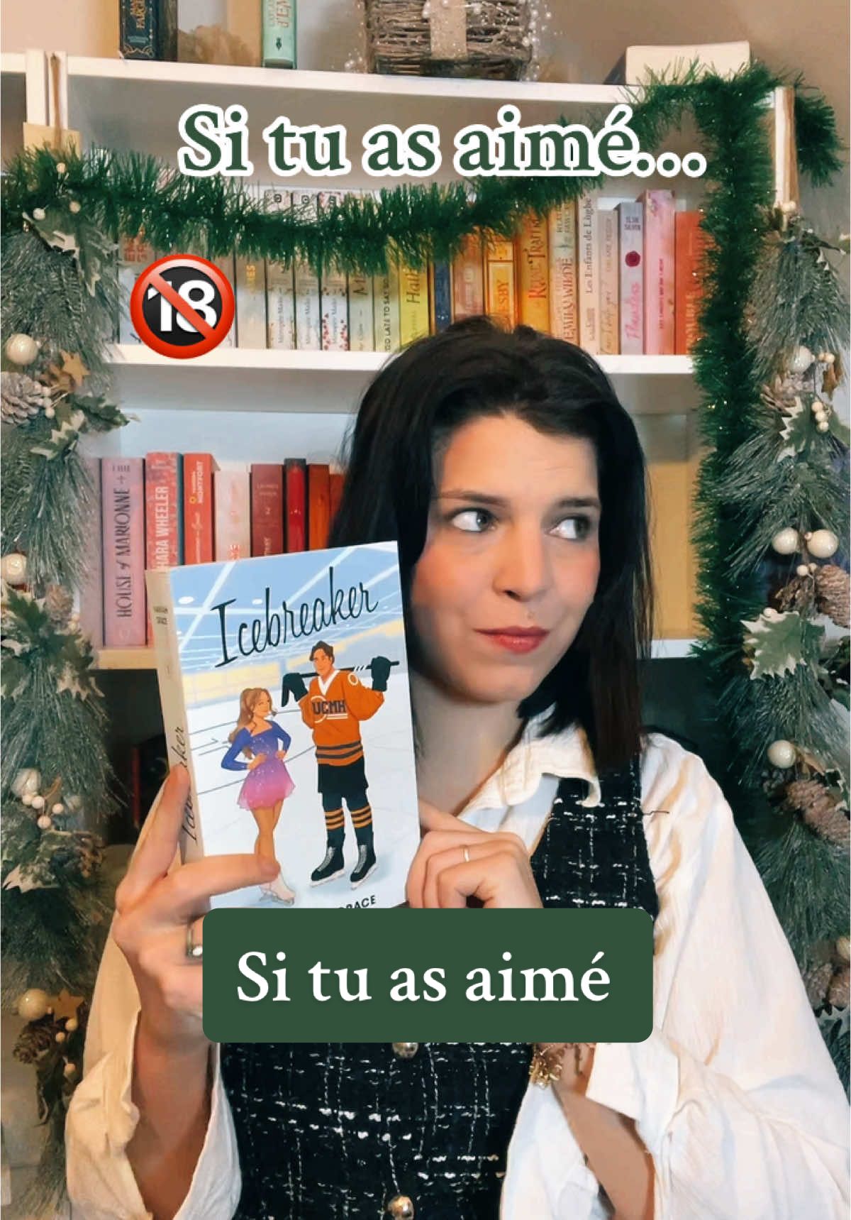 Si tu as aimé icebreaker, lis cours particulier. Dans celui-ci a beaucoup moins de smut en plus ! 🌶️ #icebreaker #hokey #romance #romancebooks #bookrecommendations #bookrecs #coursparticulier 