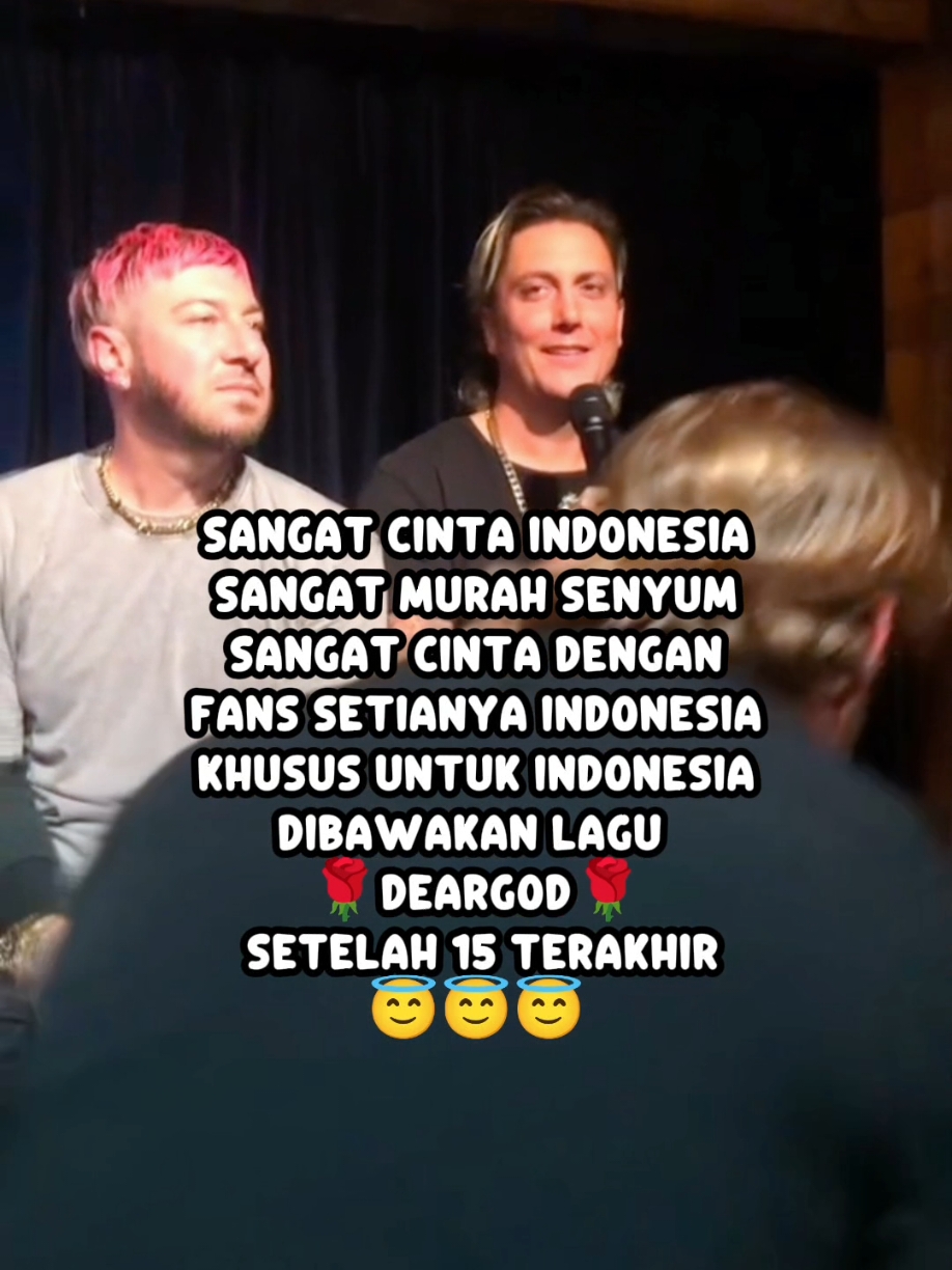 Saking cintanya Avenged Sevenfold Dengan ❤Indonesia  dibawakan Lagu🌹DEARGOD #avenged #fyp #deargod #sederhana #konsera7xdijakarta #jakarta #viral #fypage 