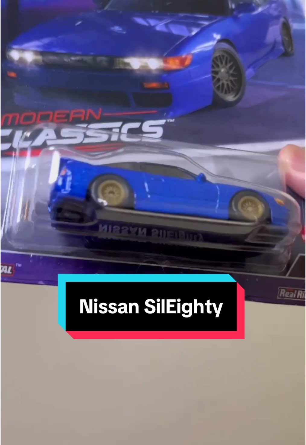 Hot Wheels Premium - Nissan SilEighty #hotwheels #hotwheelspremium #nissan #sileighty #hotwheelscollections 