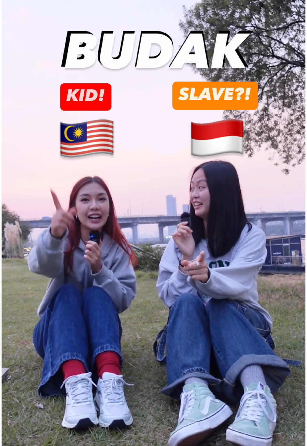 @qiwiie Indonesian vs Melayu - same words but different meaning? 🤣🇮🇩🇲🇾 What other words are there? 👀✨ Both languages share the same roots, so of course there are a lot of similarities, but I’m surprised how some words have completely different meanings! 🤓 #language #malaysia #malay #melayu #indonesia #indonesian #bahasaindonesia 