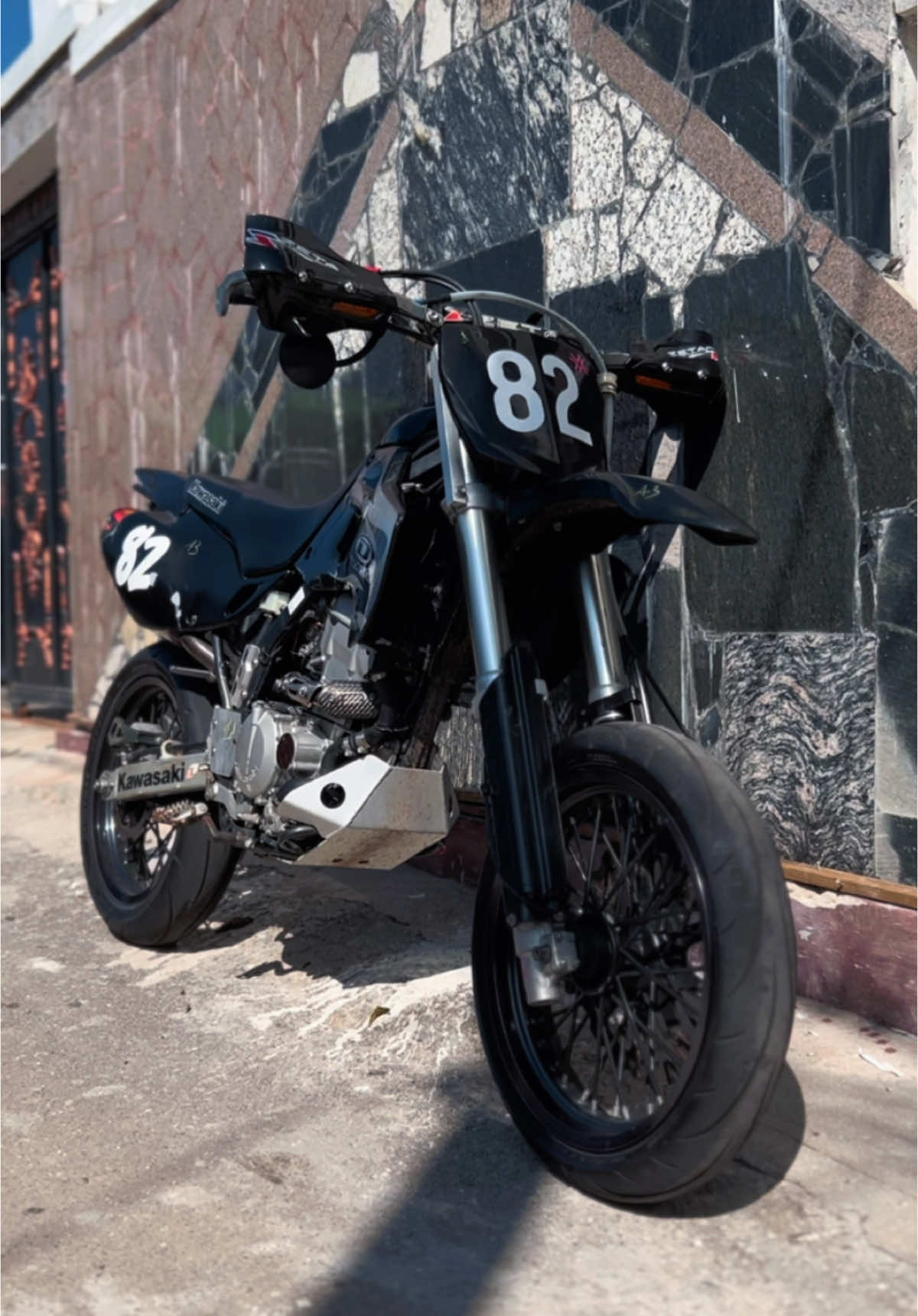 My Gorgeous🥹💞 82!💢 #kawasaki #dtracker #dtrackersupermoto #dtracker250 #tracker  #unregister #bike #bikelover #viral #viralvideo #foryou #fy #bikeoftiktok #repost #trending #xybca 