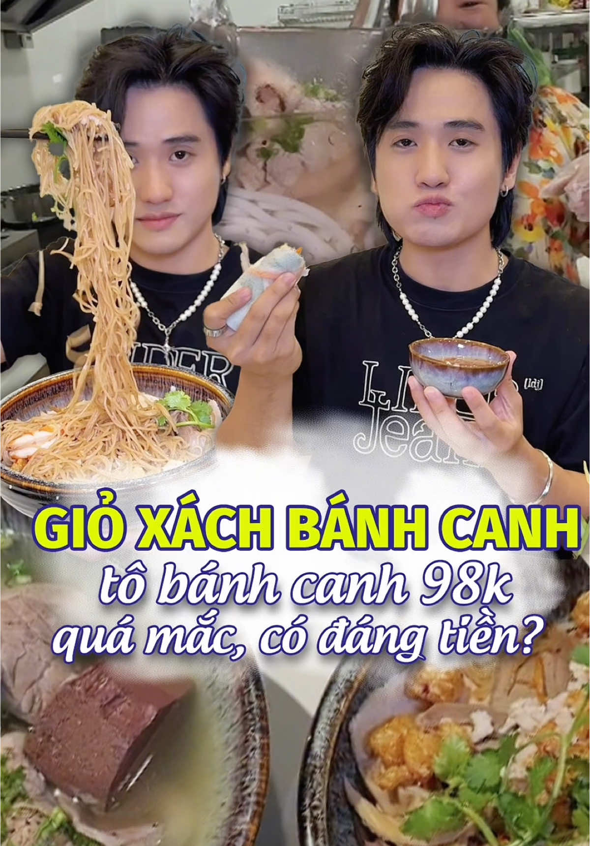 Bánh canh Trảng Bàng rất dính nha 🤤 #quankhonggo #LearnOnTikTok #ancungtiktok 