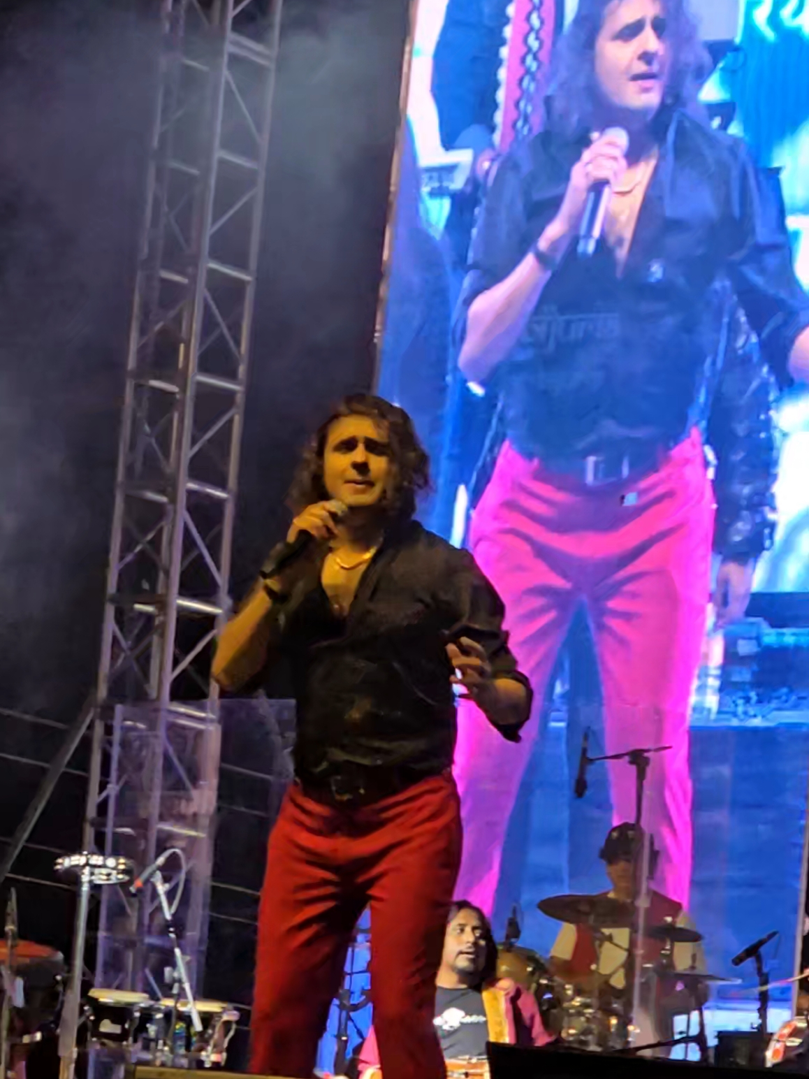 SONU NIGAM LIVE IN NEPAL  #fyp #liveconcert #ktm 