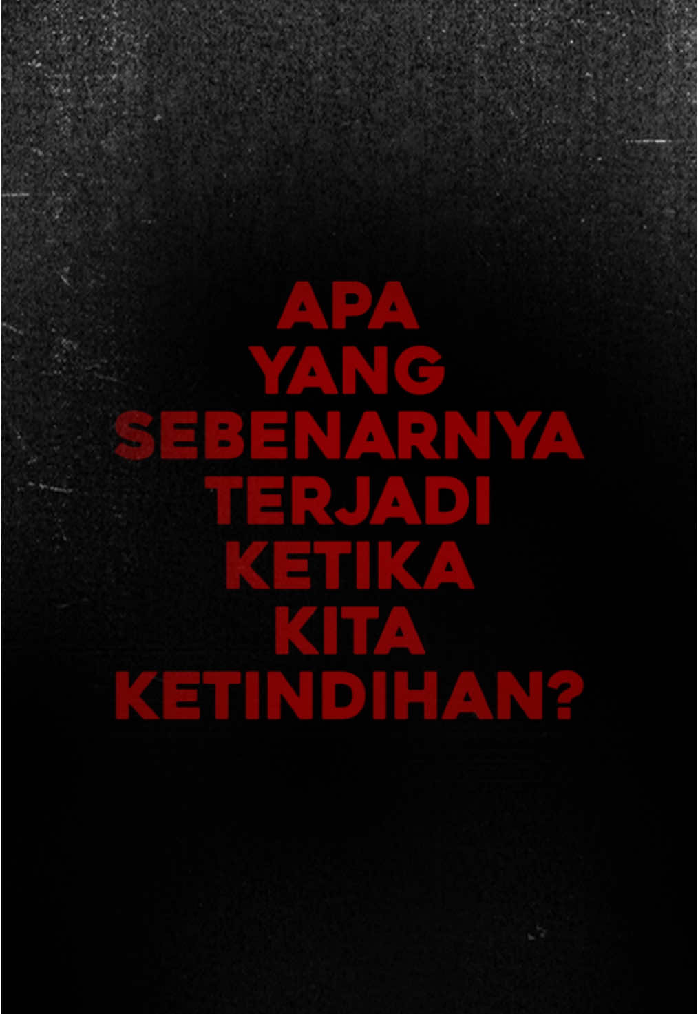 Sebenarnya apa yang terjadi saat kita ketindihan? Kalian penasaran nggak sih sama kejadian ini?? Buat yang penasaran tentang fenomena ini kalian beruntung banget! Ketindihan ada versi filmnya… Film Ketindihan mulai tayang 9 Januari 2025 di Bioskop. Jangan lewatkan 👻 #FilmKetindihan  #JanganTidurMalamIni #TerorDalamTidur #TiktokTaiment 