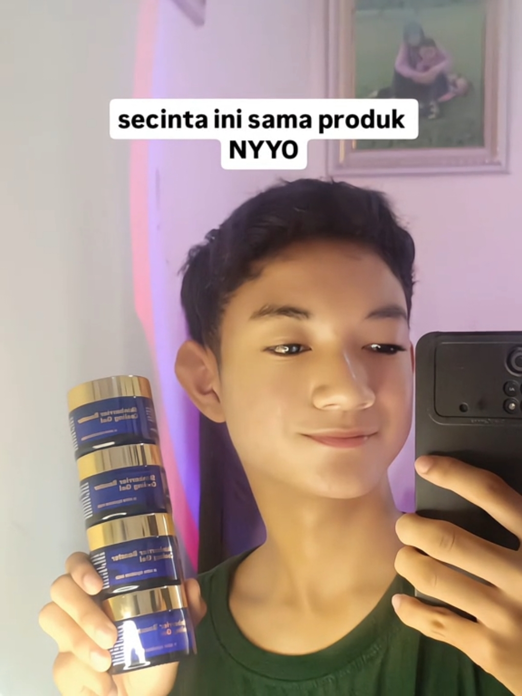 secinta itu😻  #skincare #skincareproduct #nyyo #fyp 