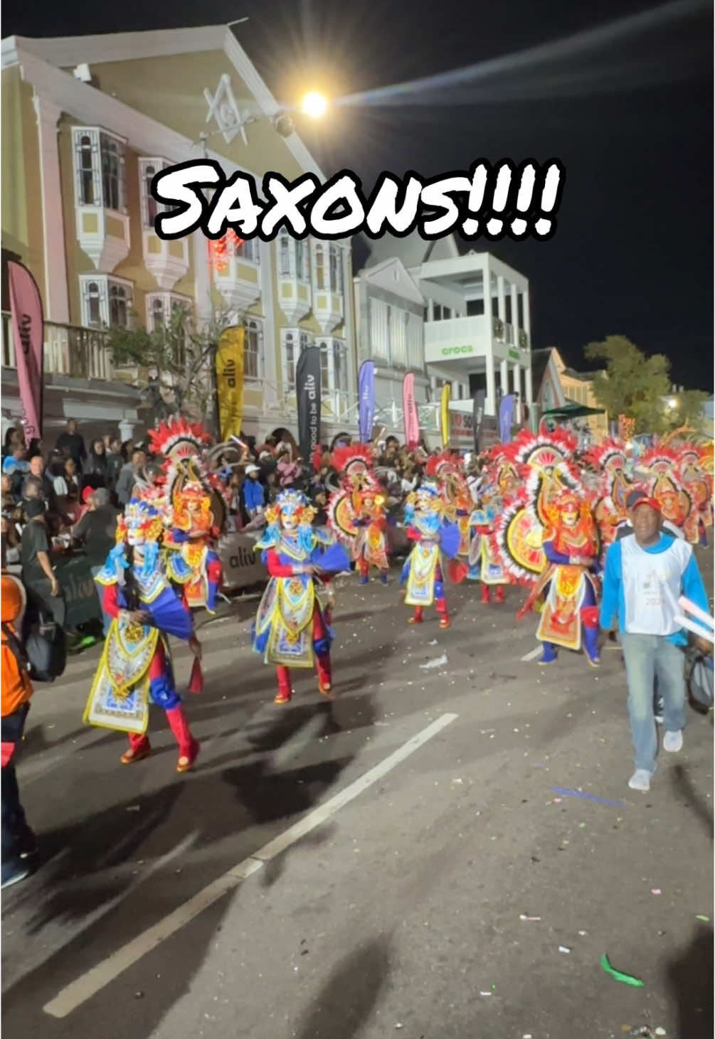 Saxons Superstars Dancers!!!! #junkanoo #bahamas #culture #fortheculture #saxons 