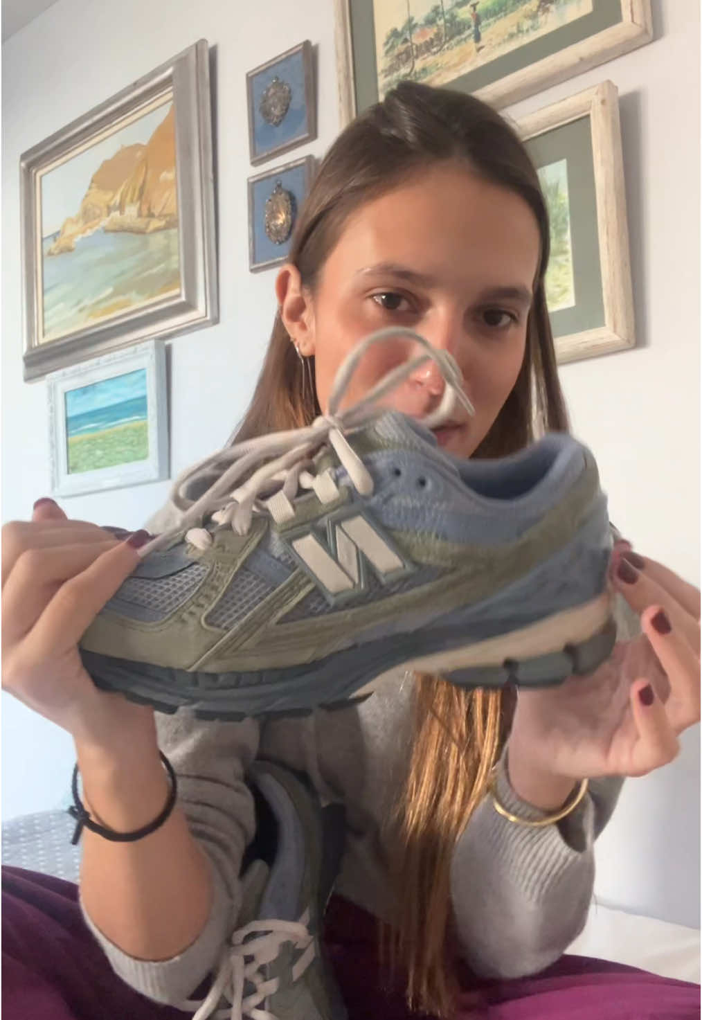 qué opinaaaaaaais, yo las amo, son la mezcla perfecta 🥰❤️ #newbalance @New Balance #newbalance530 #newbalance1906r #outfitinspo #grwm 