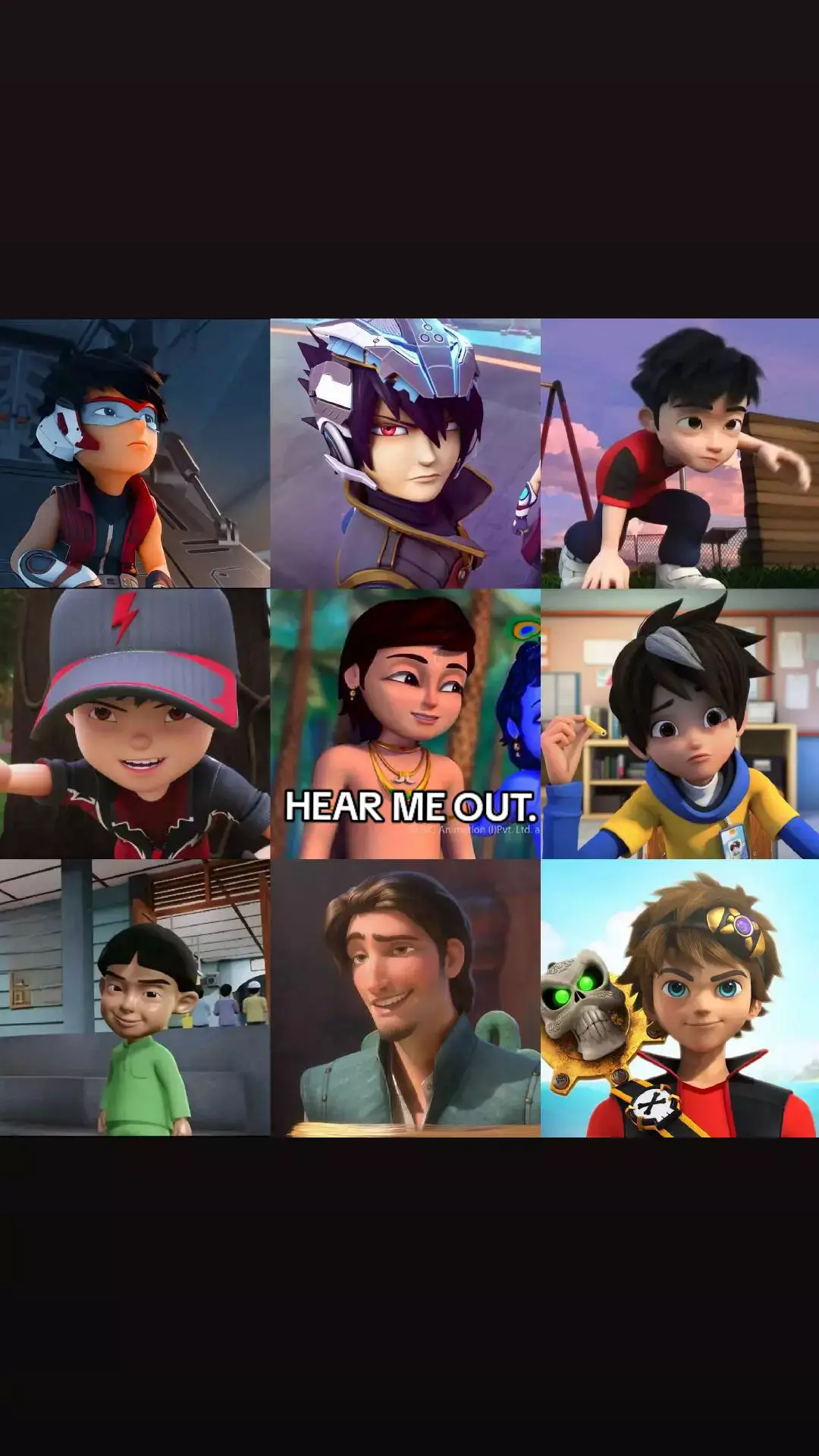 Oh, God.. #hearmeout #fang #kaptenkaizo #ejenali #boboiboy #boboiboygalaxy #balaram #amato #mechamato #mail #flynnrider #eugenefitzherbert #zackstrom #fypシ #fyp #masukberanda #masukberandafyp 