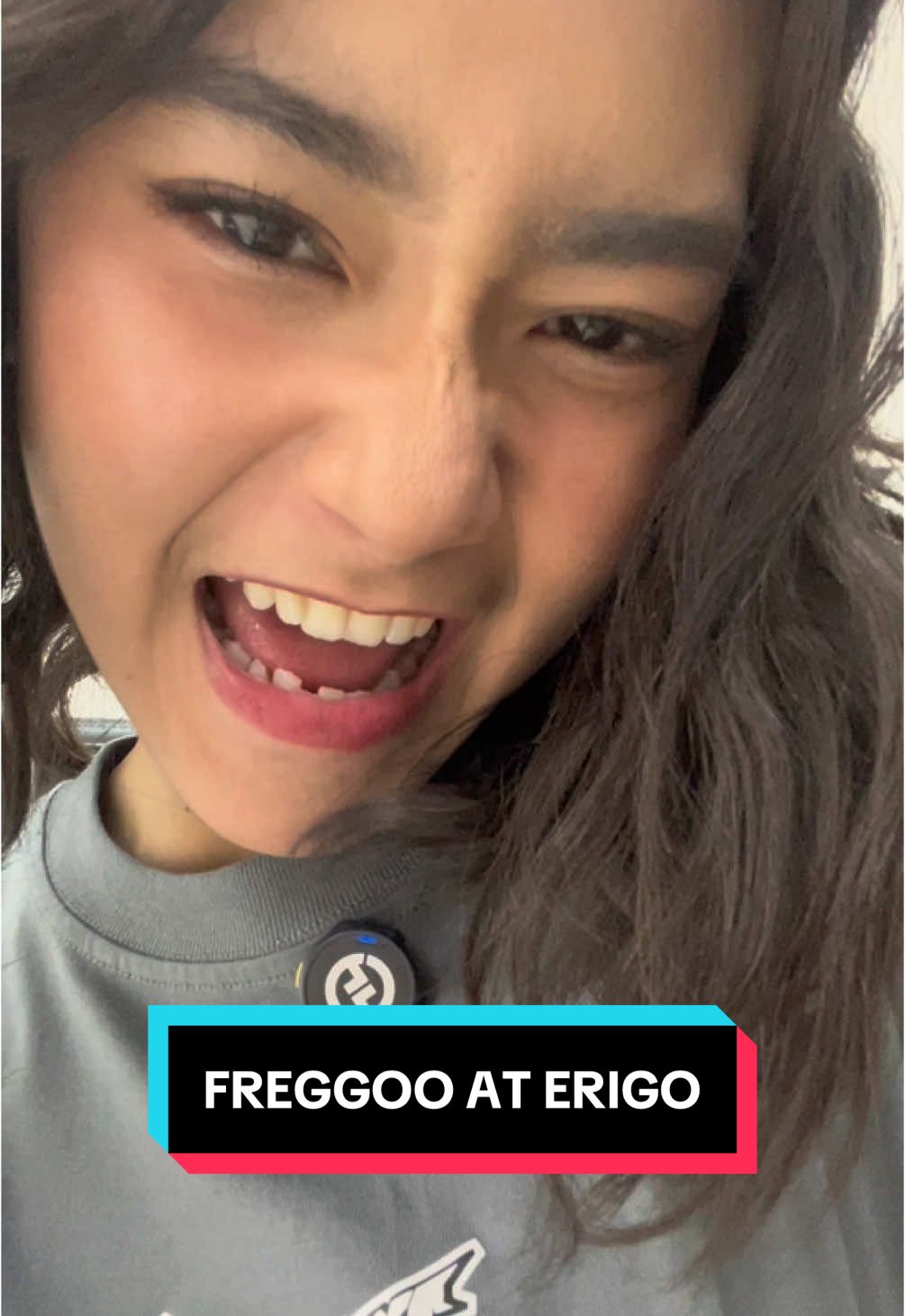 Freeeggo with Final Dance Series Erigo, letssgooo!!✨💙 #erigostore #erigoapparel  #erigoxjkt48 