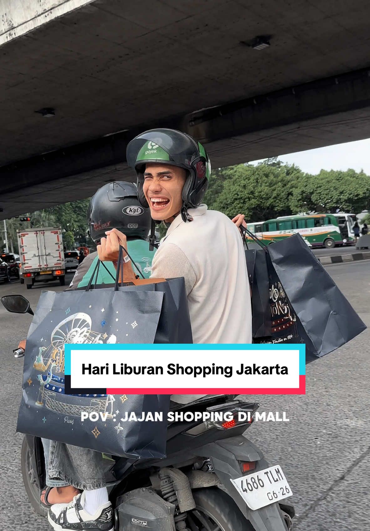 Hari liburan shopping di jakarta asek #aisarkhaledd #indonesia #shopping #masukberanda  