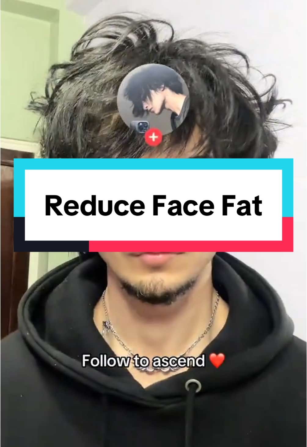 How to reduce face fat! #jawadmethod #tutorial 