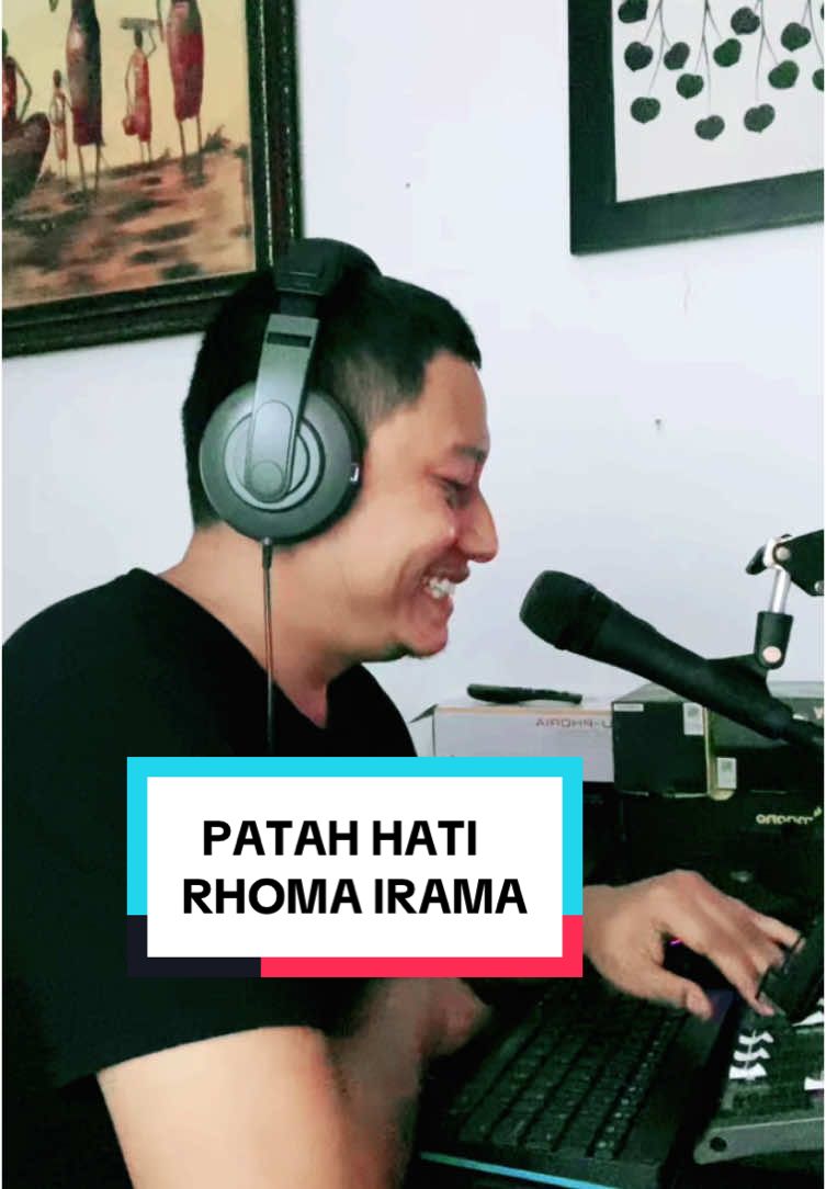 Patah Hati - Rhoma Irama #radiodangdut #penyiarradio #fyp #foryou 