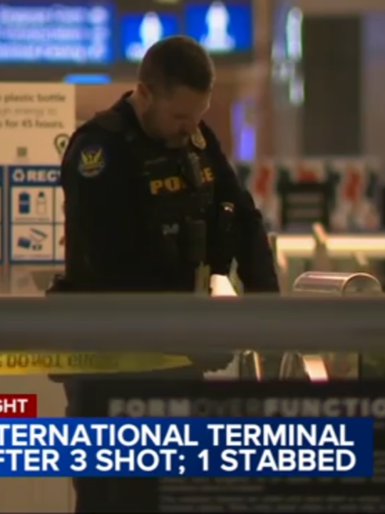 Three people were shot and another person was stabbed at Phoenix Sky Harbor International Airport in Arizona during a family dispute in one of the terminals on Christmas night, police said. #arizona #phoenix #travel