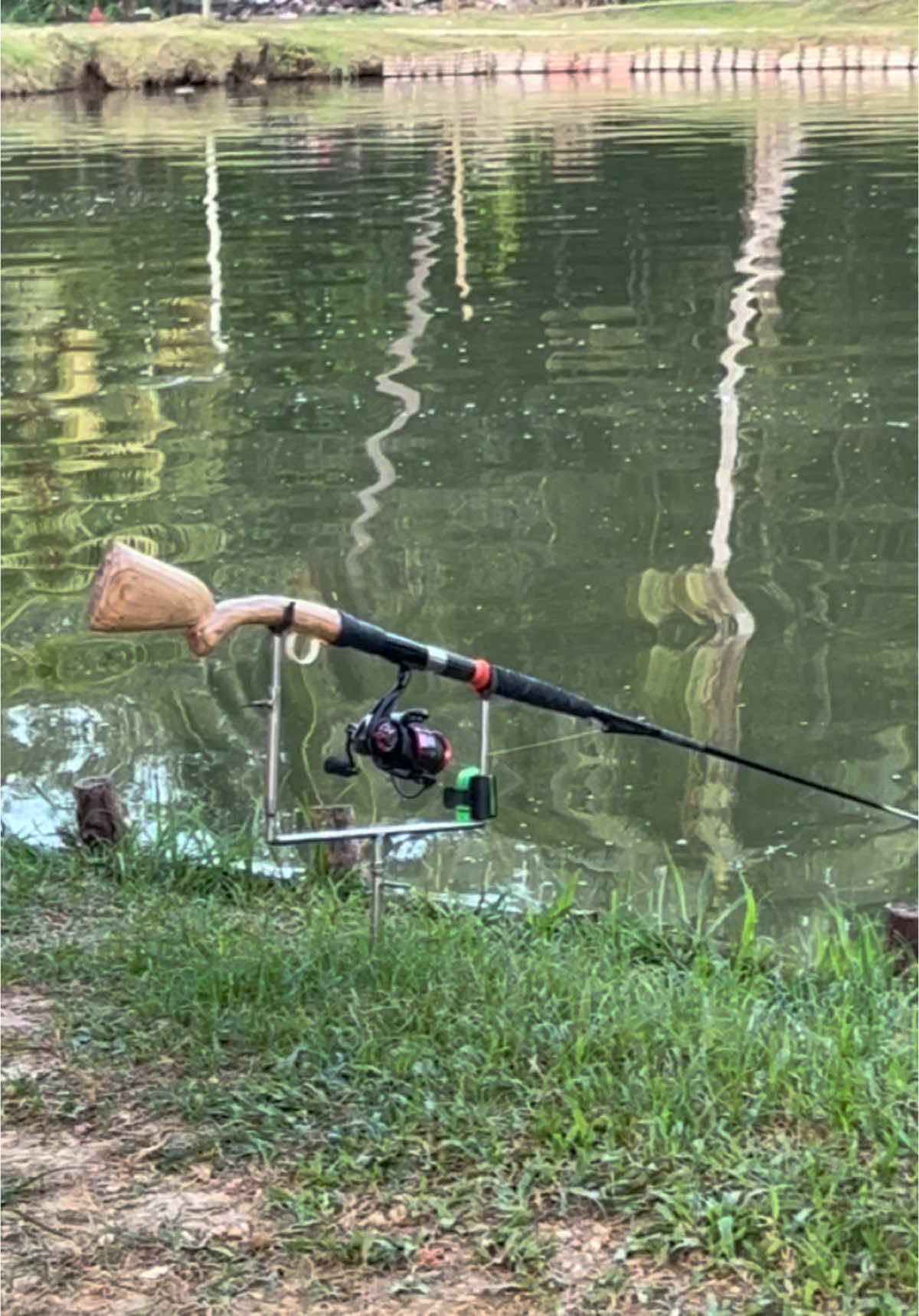 alamak ikan nk makan pun takut 😆#mancing #joranpancing #fyp 