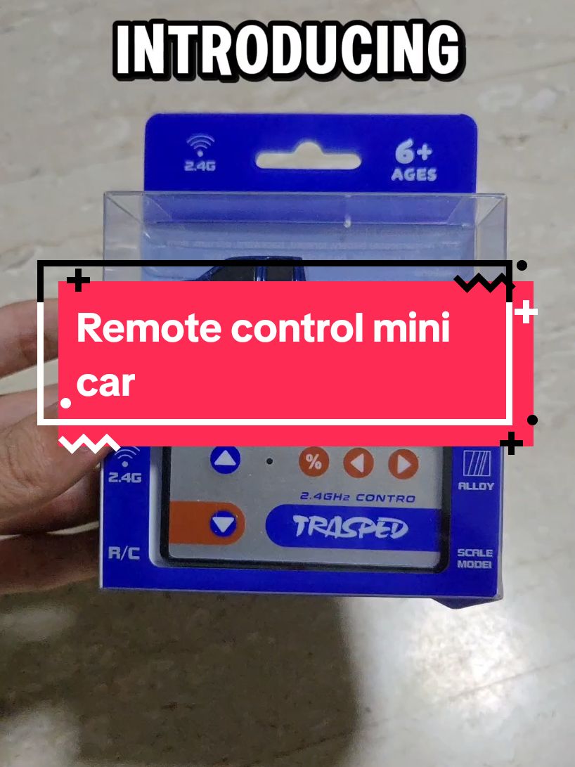 Super fun mini remote control car 😍 #sgtiktok #tiktoksg #createtowin #remotecontrol 