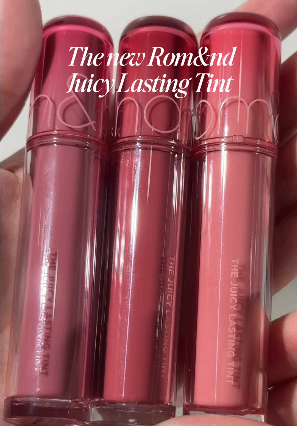 Rom&nd Juicy Lasting Tint🎀✨❤️🍓 Get it too in @OLIVE YOUNG Global App and get 5% off using my code “KIZHA28” ❤️ #romand #romandjuicylastingtint #oliveyoung #oliveyoungaffiliate #oliveyoungglobal 