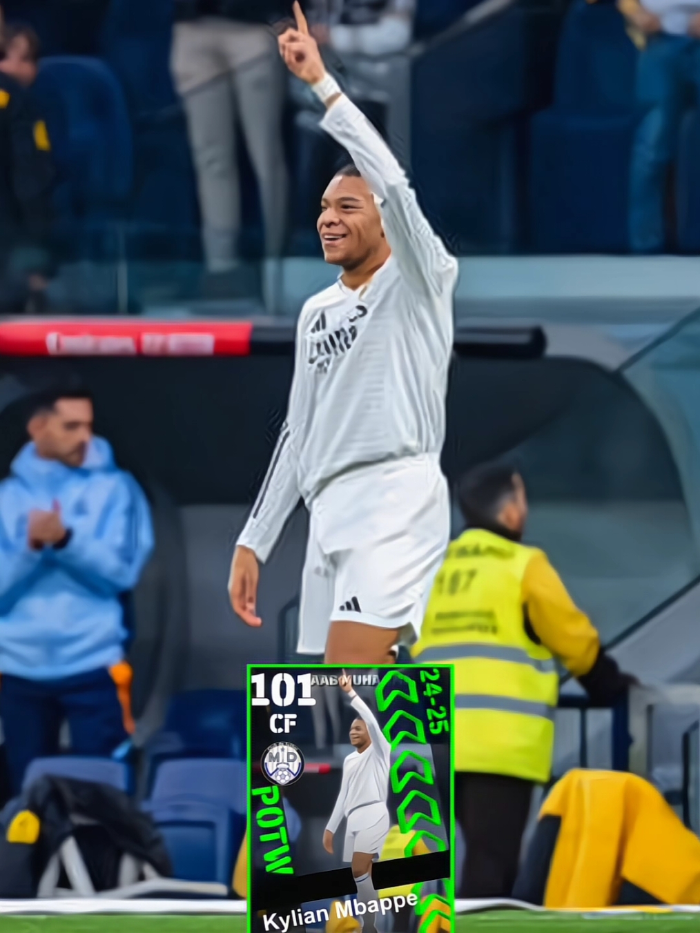 #kylianmbappé #mbappé #efootball #efootball2025 #efootballmobile #pesmobile #efootball2025mobile #potw #realmadrid #playeroftheweek #fypシ゚ #fyppp 