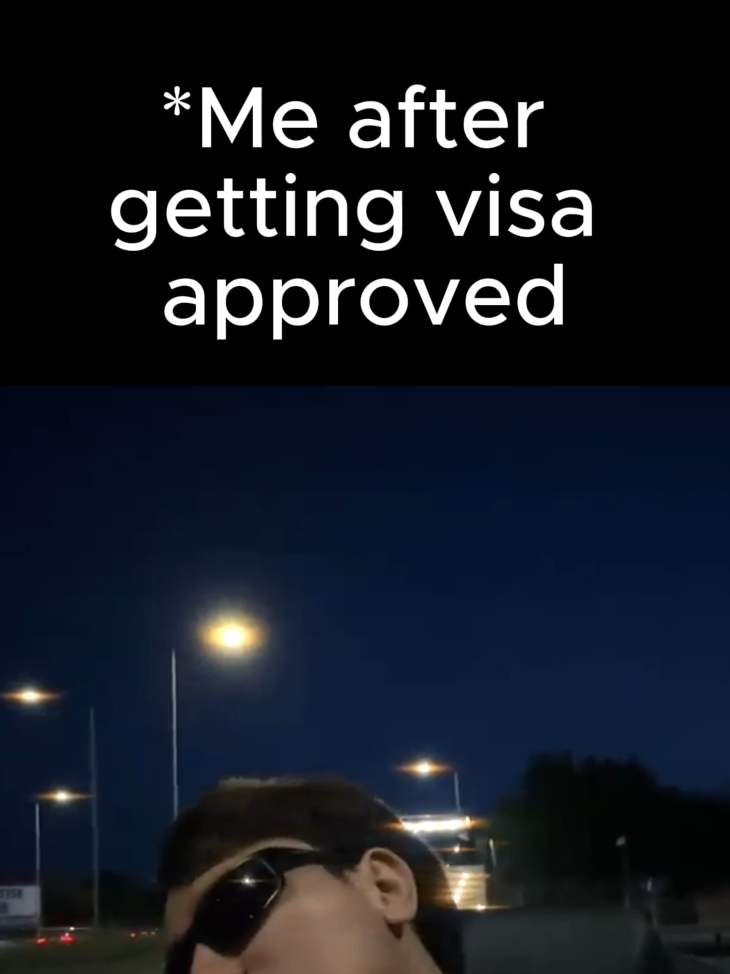 *me after getting visa approval We provide paid interview preparation classes. Dm for more information. #f1visa #fyp #capcut #afnovisaguide #memes #memecut #VisaSuccess #USVisa #StudyAbroad #visasuccess