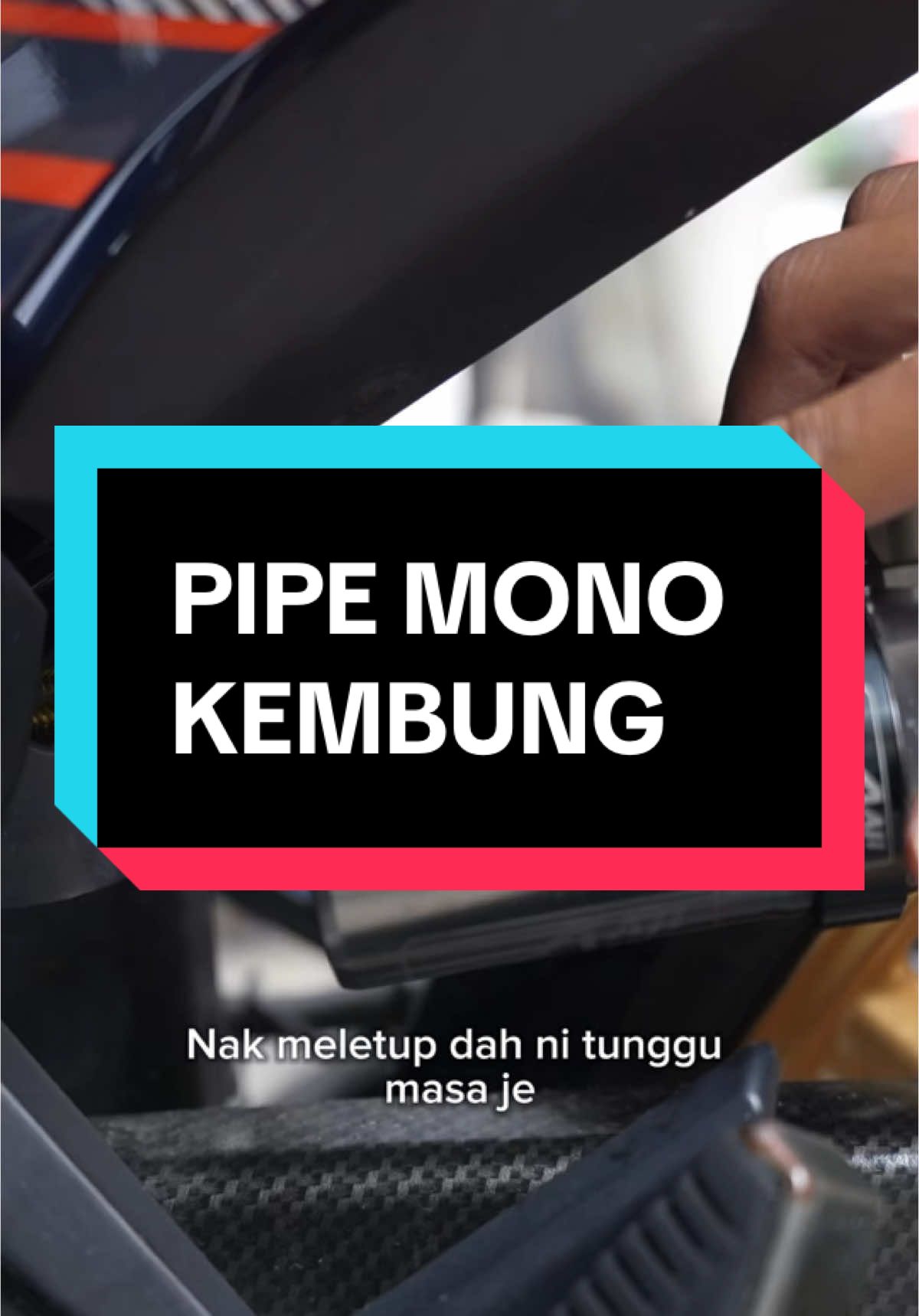 Seram kalau mono korang kembung macamni 🥴👻 #txamotorsport #fyp #monokembung #ohlins #ohlin #ohlinsracing #bengkelmotorpuchong 