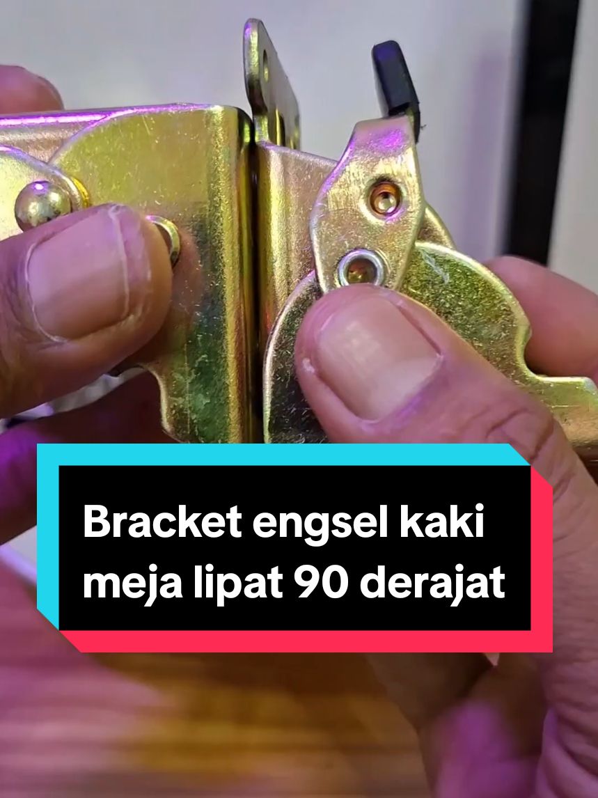 Bracket lipat engsel kaki meja lipat 90 derajat #engsellipat #sikulipat #engselkakimejalipat 