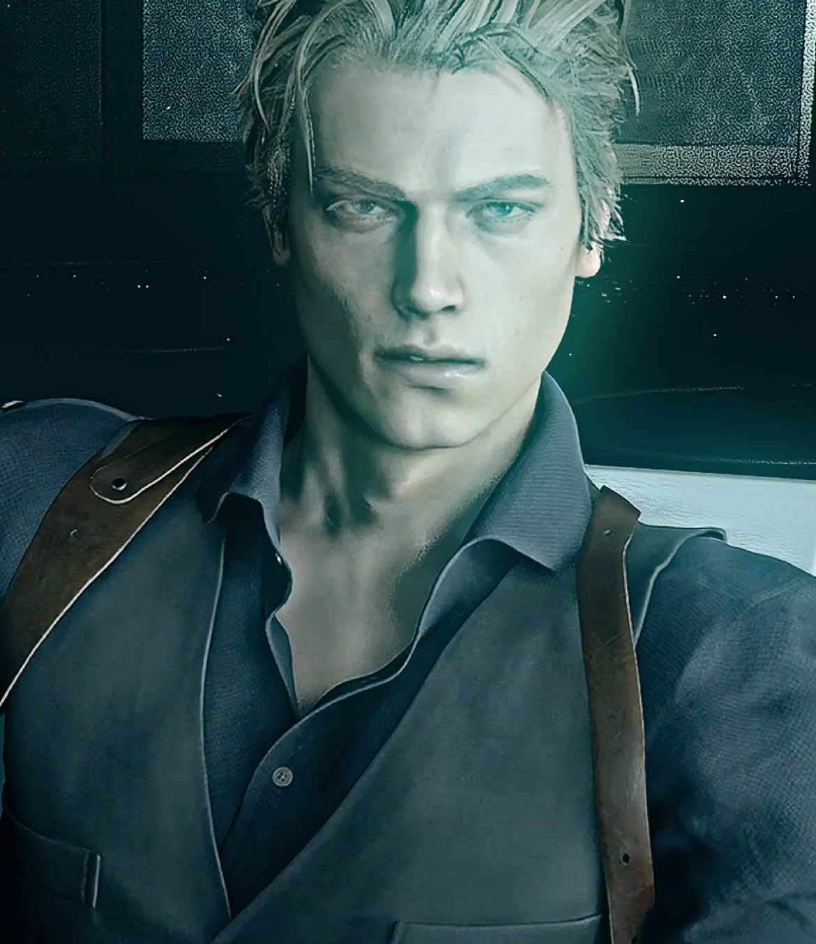 leon kennedy over wesker…you’re Something  scp leonsholybody #leonkennedy#l#leonscottkennedy#leonkennedyedit#residentevil#residentevil4esidentevil4remake