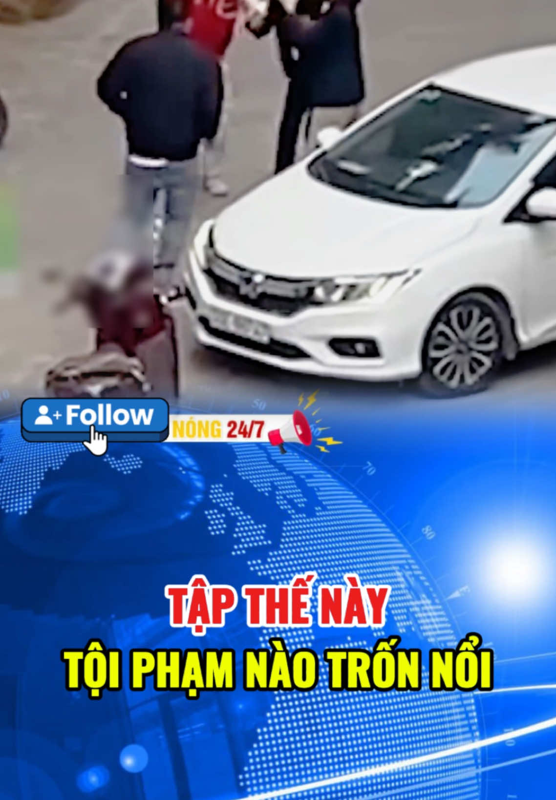 Tội phạm thấy cũng rén #langtintuc #tin24h #tinnong #baomoi #capnhatmoinhat #xuhuongtiktok2024 #news #tiktoknews 