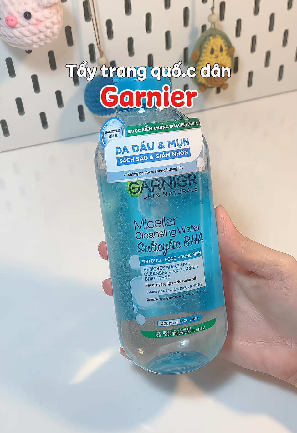 #nuoctaytrang #nuoctaytrangquocdan #nuoctaytrangduongda #nuoctaytrangsachsau #taytrangquocdan #nuoctaytranggarnier #garnier #hasaki #skincare #skincareroutine #chamsocda #reviewlamdep #goclamdep #unboxing #xuhuongtiktok #honneiunz