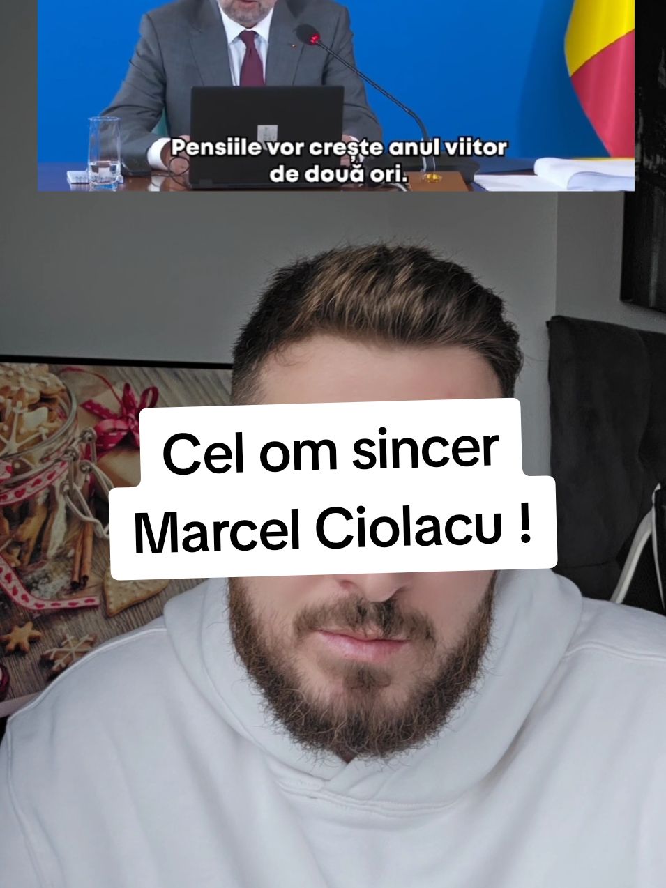 Atentie cresc pensiile de doua ori, faceti loc in seifuri, deschideti conturi pe la banci ca nu o sa mai aveti pe unde sa puneti banii cand vin cresterile alea mari promise de Marcel. #romania #romaniataramea #stiriromania 