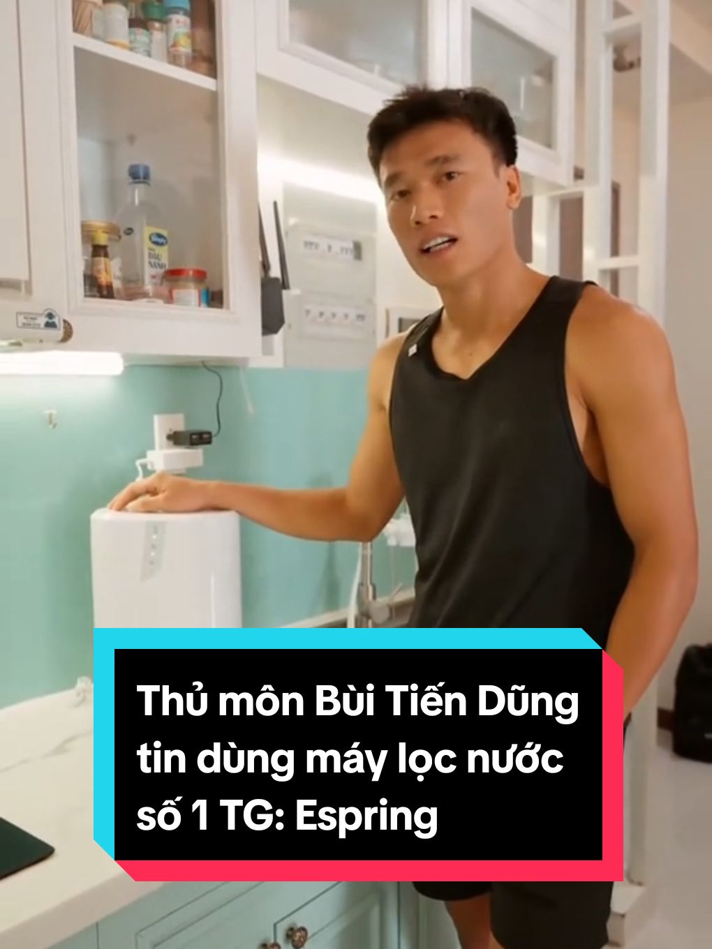 GIA ĐÌNH THỦ MÔN BÙI TIẾN DŨNG TIN DÙNG MÁY LỌC NƯỚC SỐ 1 TG ESPRING @Maylocnuocespring @maylocnuocNewespring @buitiendung @nuocsach @amway