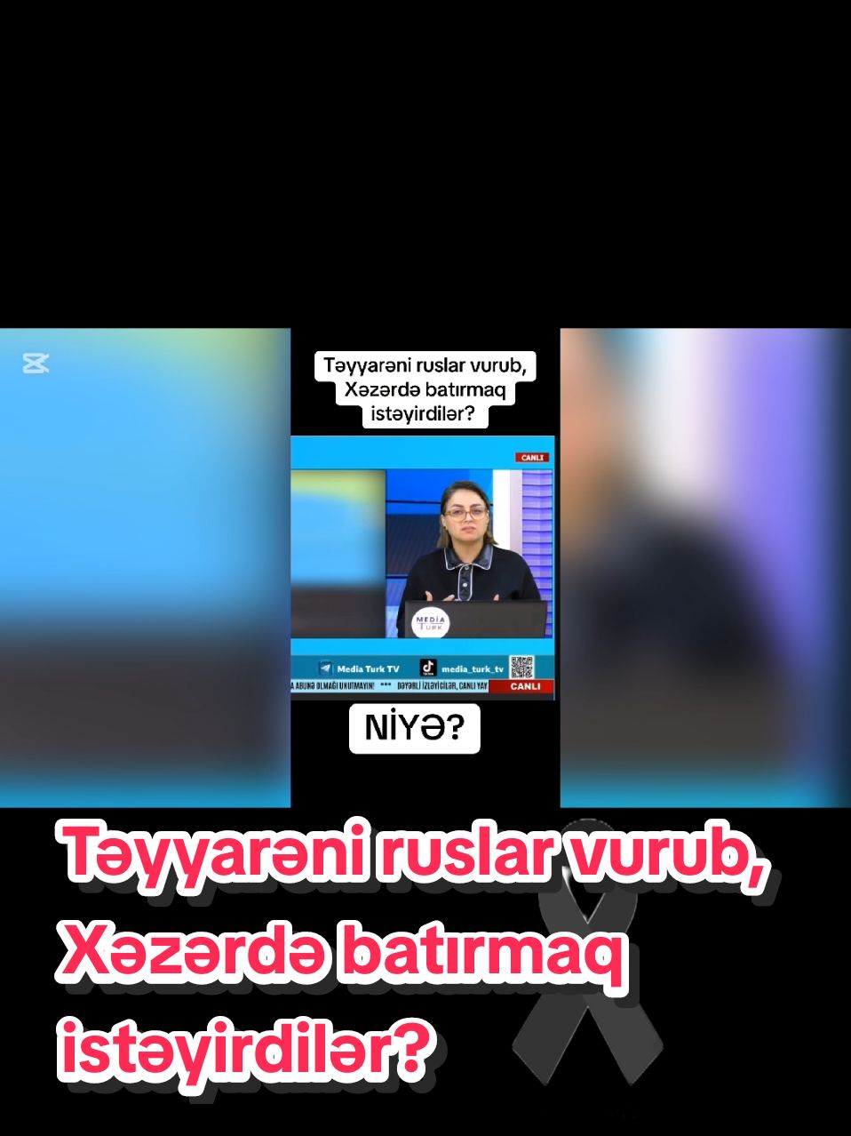 Təyyarəni ruslar vurub, Xəzərdə batırmaq istəyirdilər? #azal #bakı #qroznı #aktau #qəza #ruslar #xəzərdənizi 