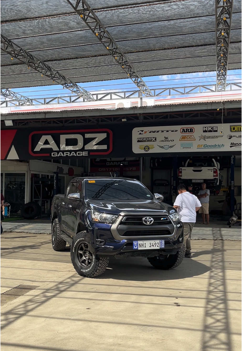 tito build #adzgarage #hilux 